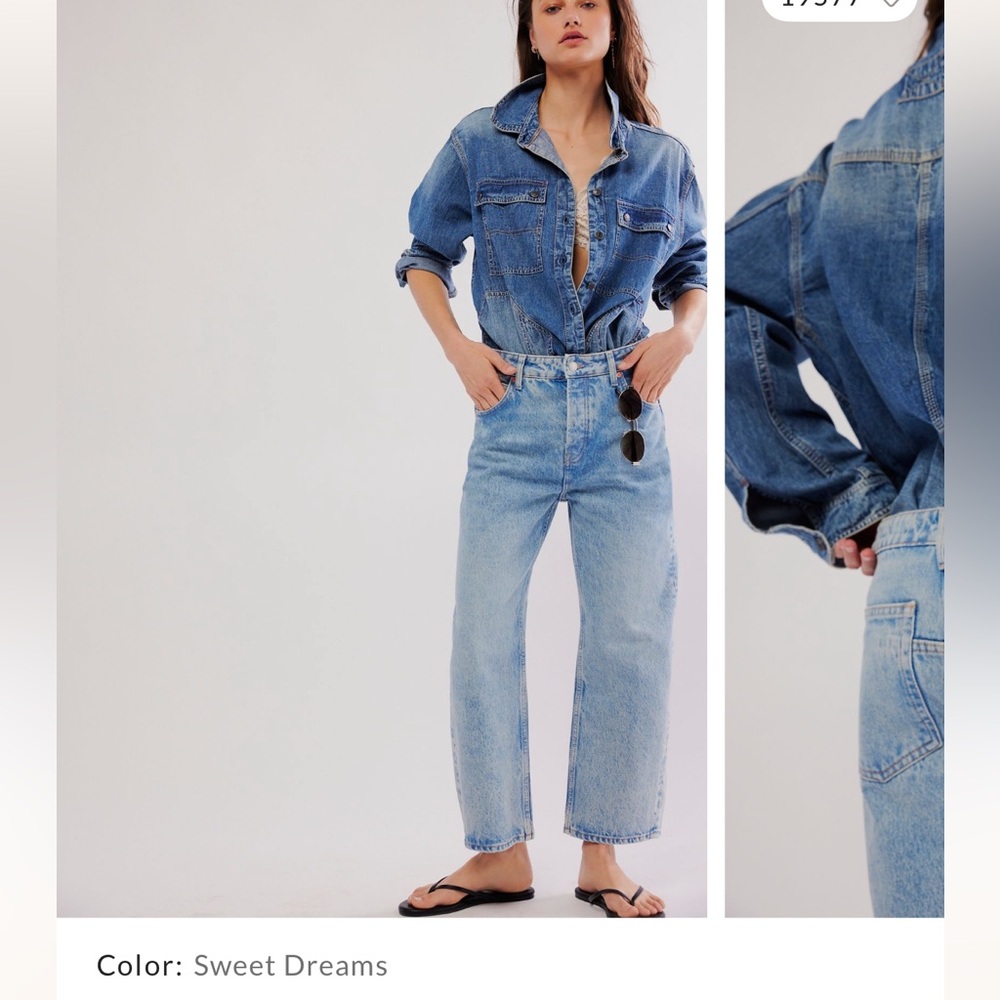 Free people deep trance dropped boyfriend Jean